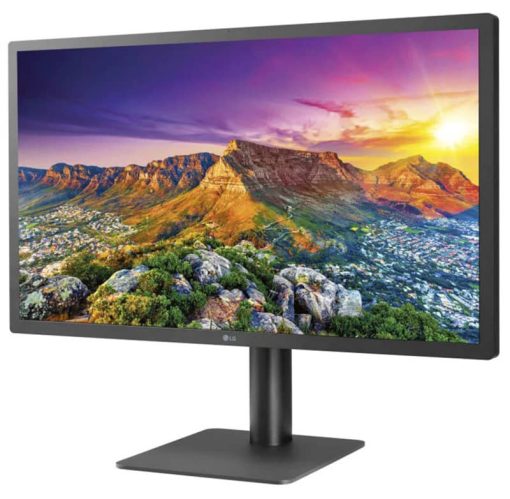 LG 24" Black IPS UHD 4K UltraFine Monitor - Image 4