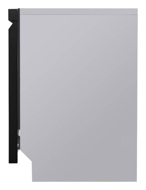 LG 24" Black Front Control Dishwasher With Quadwash And 3rd Rack - Image 6
