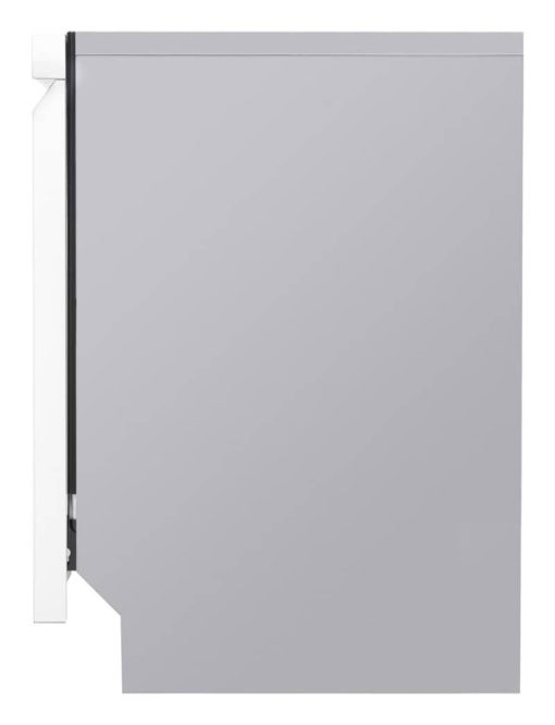 LG 24" White Front Control Dishwasher With Quadwash And 3rd Rack - Image 6