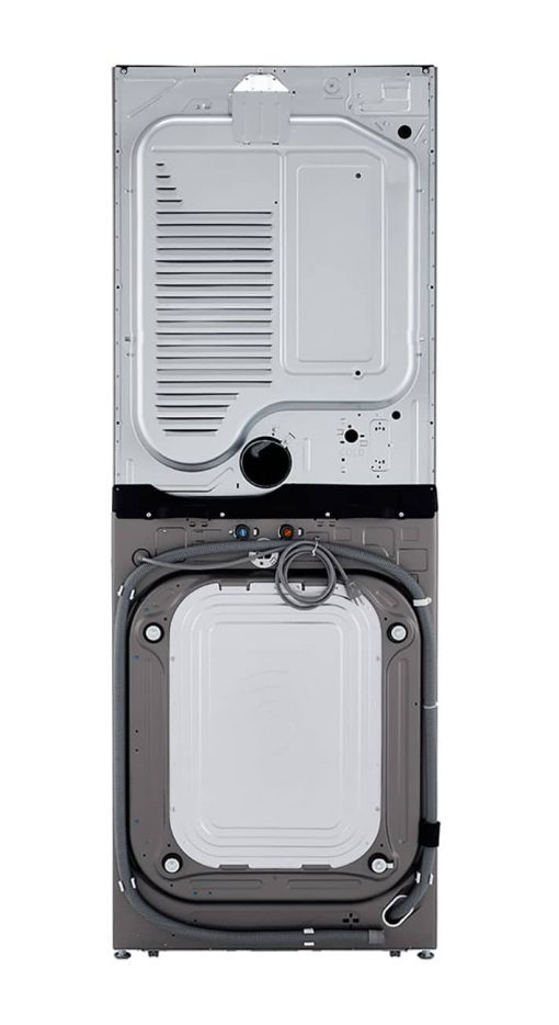 LG 27" Graphite Steel WashTower With Center Control Single Unit Front Load 4.5 Cu. Ft. Washer & 7.4 Cu. Ft. Electric Dryer Combo - Image 8