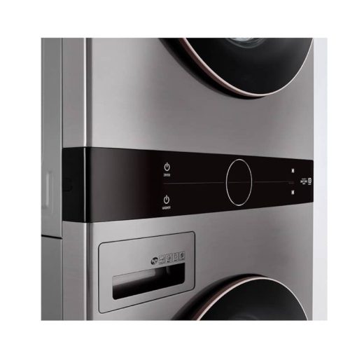 LG 27" Graphite Steel WashTower With Center Control Single Unit Front Load 4.5 Cu. Ft. Washer & 7.4 Cu. Ft. Electric Dryer Combo - Image 9