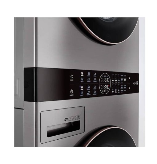 LG 27" Graphite Steel WashTower With Center Control Single Unit Front Load 4.5 Cu. Ft. Washer & 7.4 Cu. Ft. Electric Dryer Combo - Image 10