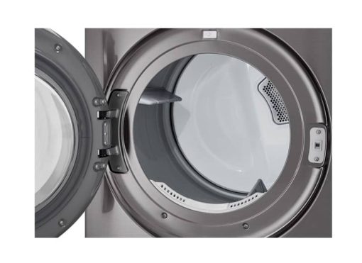 LG 27" Graphite Steel WashTower With Center Control Single Unit Front Load 4.5 Cu. Ft. Washer & 7.4 Cu. Ft. Electric Dryer Combo - Image 13