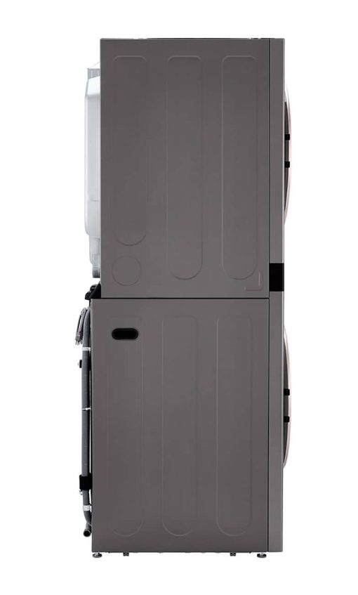 LG 27" Graphite Steel WashTower With Center Control Single Unit Front Load 4.5 Cu. Ft. Washer & 7.4 Cu. Ft. Electric Dryer Combo - Image 7