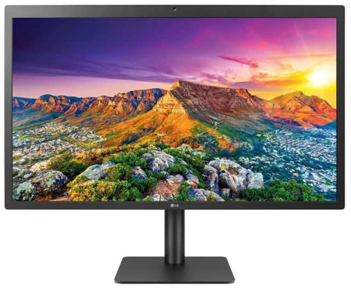 LG 27" Black UltraFine 5K IPS Monitor
