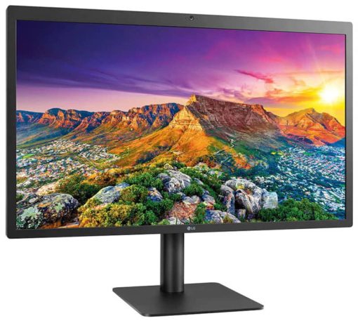 LG 27" Black UltraFine 5K IPS Monitor - Image 3