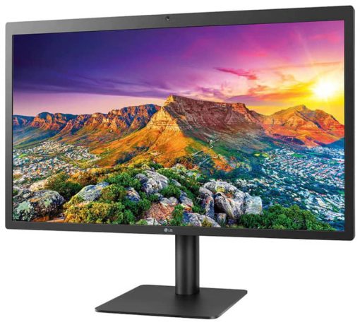LG 27" Black UltraFine 5K IPS Monitor - Image 4