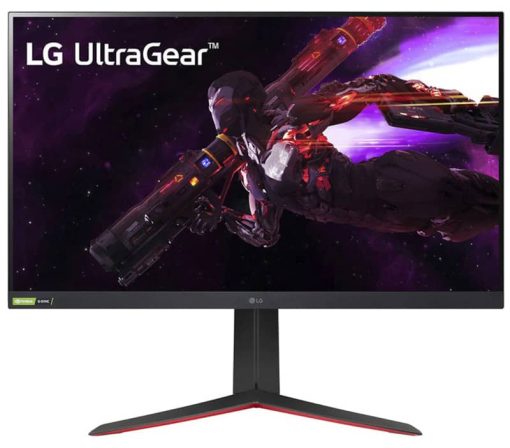 LG 32" Black QHD UltraGear Nano IPS HDR G-Sync Monitor