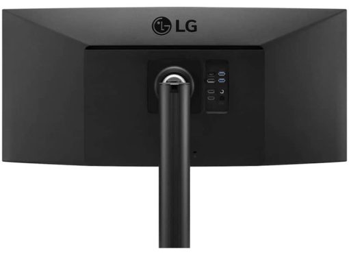 LG 34" Black QHD Curved UltraWide Ergo IPS HDR Monitor - Image 11