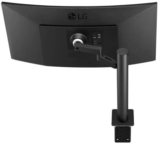 LG 34" Black QHD Curved UltraWide Ergo IPS HDR Monitor - Image 12