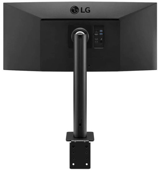 LG 34" Black QHD Curved UltraWide Ergo IPS HDR Monitor - Image 10