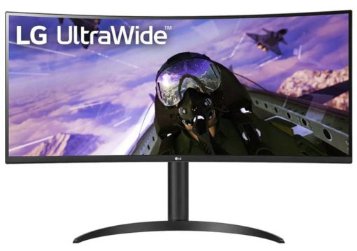 LG 34" Black QHD Curved Ultrawide IPS HDR FreeSync Monitor