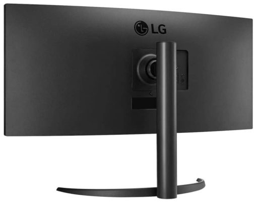 LG 34" Black QHD Curved Ultrawide IPS HDR FreeSync Monitor - Image 7