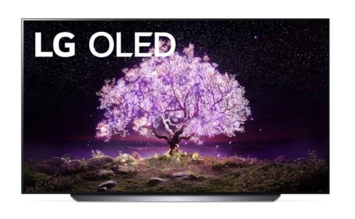 LG 65" C1 4K HDR Smart OLED TV With AI ThinQ