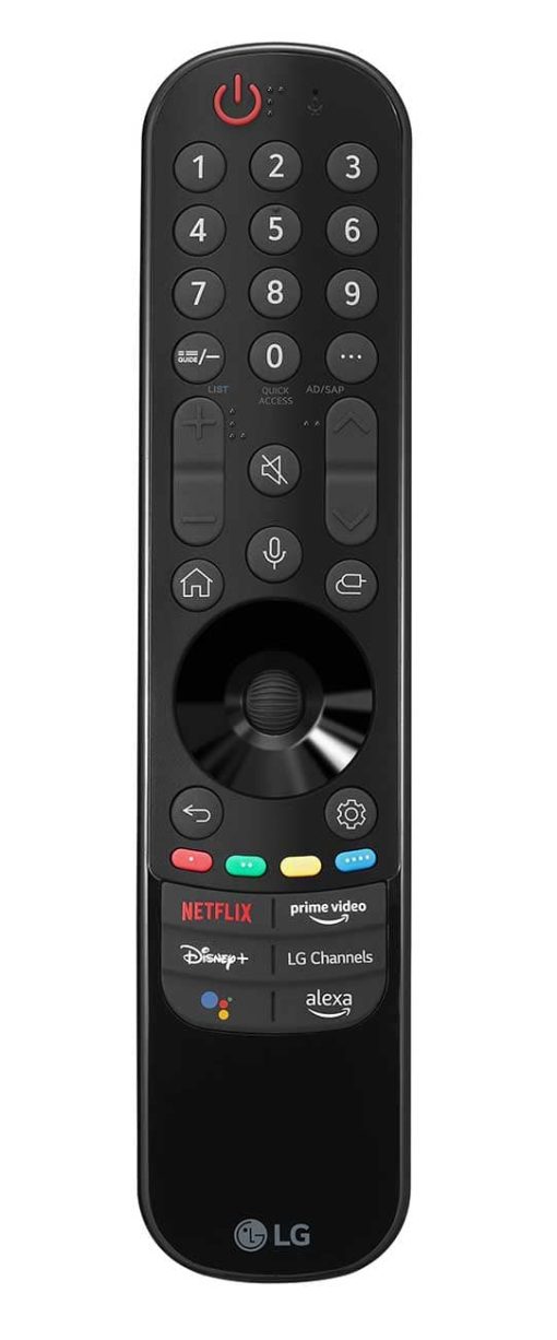 LG 65" QNED MiniLED 85 Series 4K UHD TV With AI ThinQ (2022) - Image 12