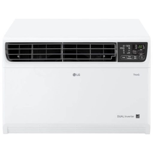 LG 14,000 BTU White DUAL Inverter Smart Wi-Fi Enabled Window Air Conditioner
