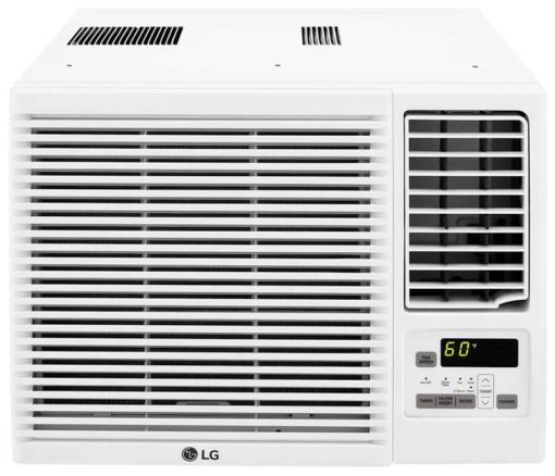 LG 18,000 BTU 11.2 EER 230/208V Dual Air Conditioner And Heating Unit