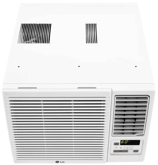 LG 18,000 BTU 11.2 EER 230/208V Dual Air Conditioner And Heating Unit - Image 2