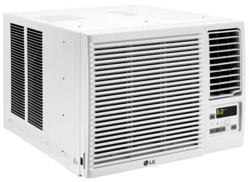 LG 18,000 BTU 11.2 EER 230/208V Dual Air Conditioner And Heating Unit - Image 4