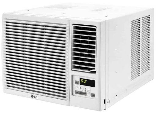 LG 18,000 BTU 11.2 EER 230/208V Dual Air Conditioner And Heating Unit - Image 3