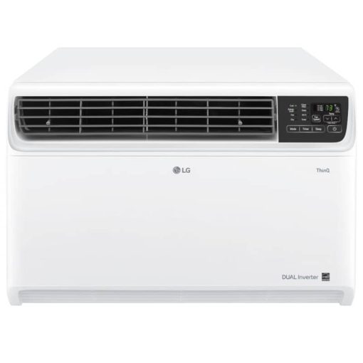 LG 18,000 BTU White DUAL Inverter Smart Wi-Fi Enabled Window Air Conditioner