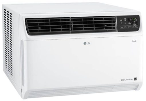 LG 18,000 BTU White DUAL Inverter Smart Wi-Fi Enabled Window Air Conditioner - Image 3