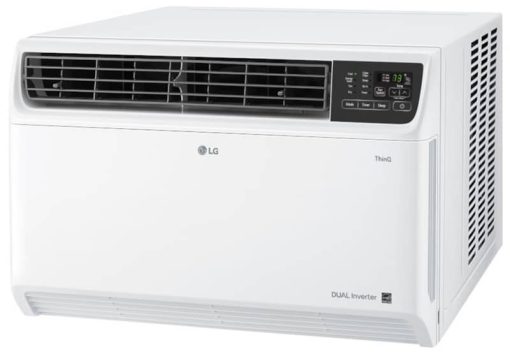 LG 18,000 BTU White DUAL Inverter Smart Wi-Fi Enabled Window Air Conditioner - Image 2