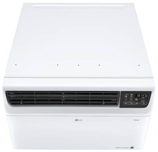 LG 18,000 BTU White DUAL Inverter Smart Wi-Fi Enabled Window Air Conditioner - Image 5