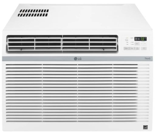 LG 24,500 BTU 10.3 EER 230/208 V White Smart Wi-Fi Window Air Conditioner