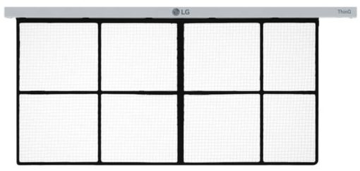LG 24,500 BTU 10.3 EER 230/208 V White Smart Wi-Fi Window Air Conditioner - Image 7