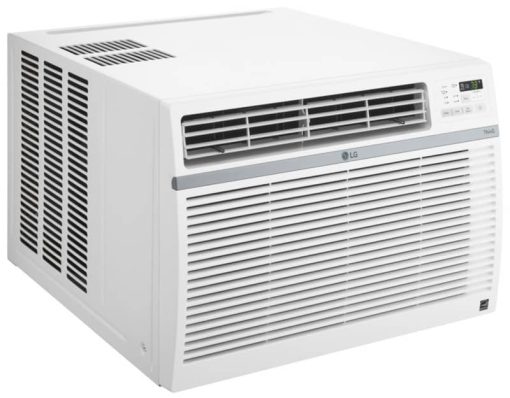 LG 24,500 BTU 10.3 EER 230/208 V White Smart Wi-Fi Window Air Conditioner - Image 3