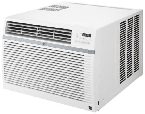 LG 24,500 BTU 10.3 EER 230/208 V White Smart Wi-Fi Window Air Conditioner - Image 2