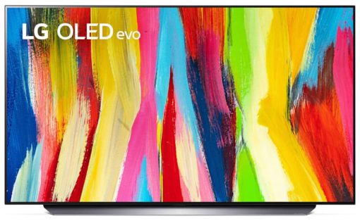 LG 83" C2 4K HDR Smart OLED evo TV With AI ThinQ (2022)