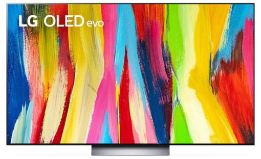 LG 65" C2 4K HDR Smart OLED evo TV With AI ThinQ (2022)