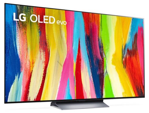 LG 55" C2 4K HDR Smart OLED evo TV With AI ThinQ (2022) - Image 2