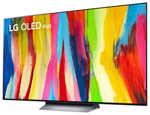 LG 55" C2 4K HDR Smart OLED evo TV With AI ThinQ (2022) - Image 3