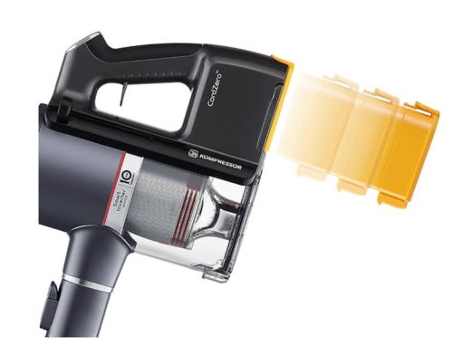 LG CordZero A9 Kompressor Iron Grey Stick Vacuum - Image 10