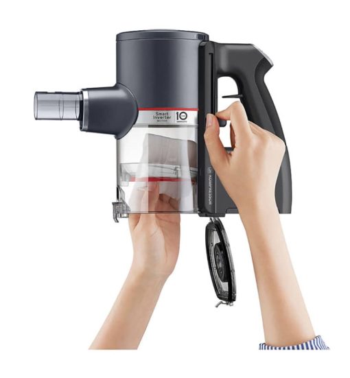 LG CordZero A9 Kompressor Iron Grey Stick Vacuum - Image 8