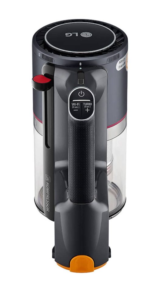 LG CordZero A9 Kompressor Iron Grey Stick Vacuum - Image 7