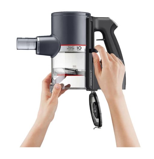 LG CordZero A9 Kompressor Iron Grey Stick Vacuum - Image 9