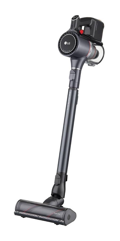 LG CordZero A9 Kompressor Iron Grey Stick Vacuum - Image 2