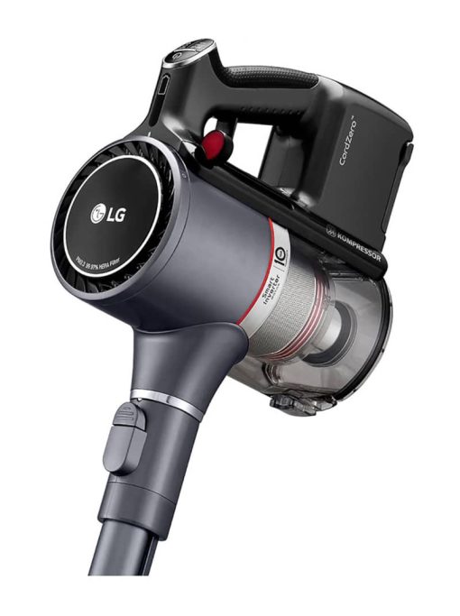 LG CordZero A9 Kompressor Iron Grey Stick Vacuum - Image 6