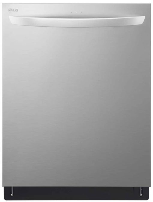 LG 24" PrintProof Stainless Steel Top Control Dishwasher With QuadWash