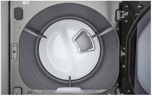 LG 7.3 Cu. Ft. Graphite Steel Electric Dryer With EasyLoad Door - Image 12
