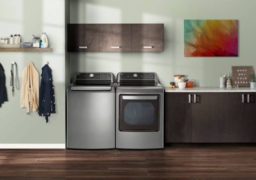 LG 7.3 Cu. Ft. Graphite Steel Electric Dryer With EasyLoad Door - Image 17