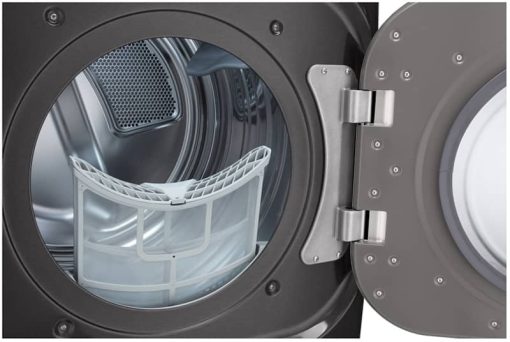 LG 9 Cu. Ft. Black Steel Front Load Gas Dryer With TurboSteam And Built-In Intelligence - Image 10