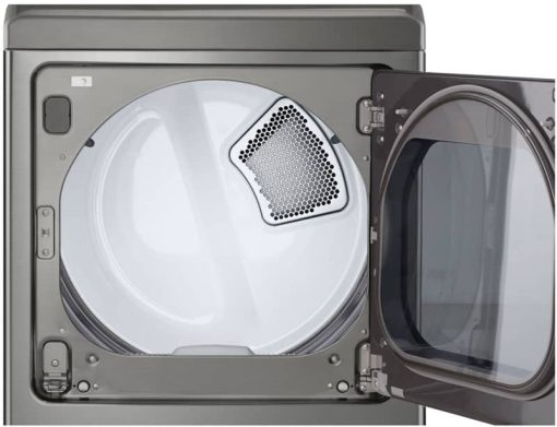 LG 7.3 Cu. Ft. Graphite Steel Gas Dryer With EasyLoad Door - Image 14