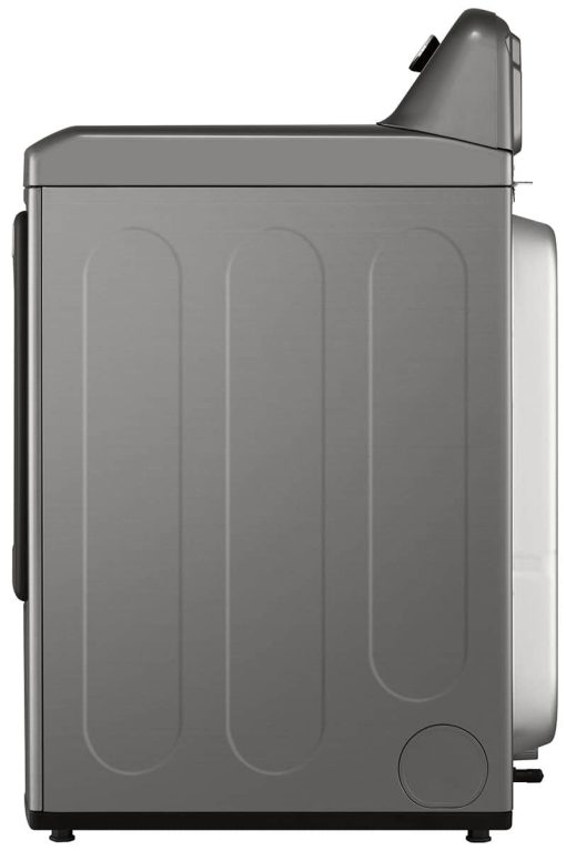 LG 7.3 Cu. Ft. Graphite Steel Gas Dryer With EasyLoad Door - Image 9