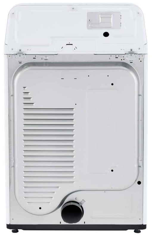 LG 7.3 Cu. Ft. White Electric Dryer With Sensor Dry Technology - Image 10