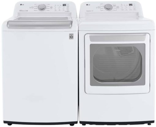LG 7.3 Cu. Ft. White Electric Dryer With Sensor Dry Technology - Image 13